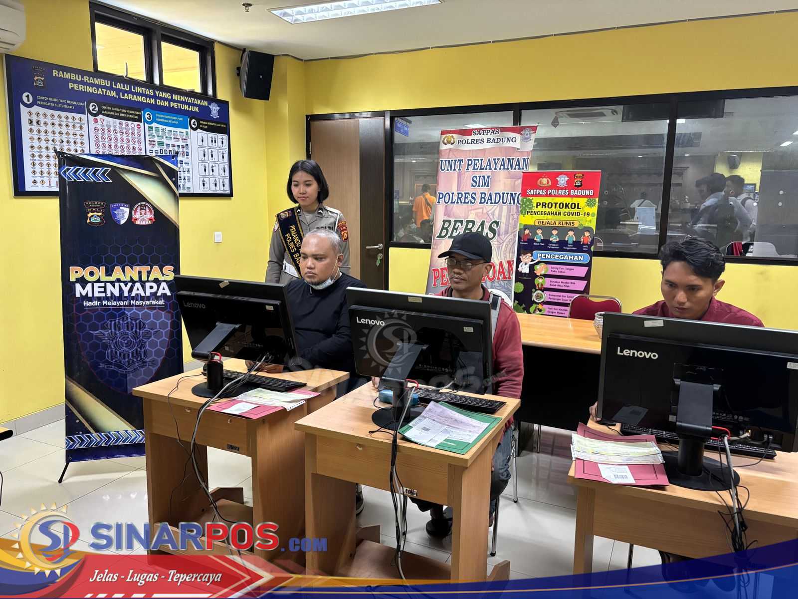 Pelayanan SIM Polres Badung Terus Berinovasi, “Polantas Menyapa” Hadir Lebih Dekat dengan Masyarakat