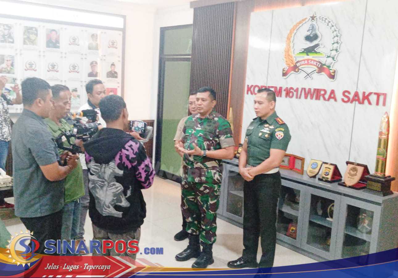 Kasus Prada Lucky Terus Bergulir Secara Transparan, Korem 161/WS Juga Dalami Dugaan Pelanggaran Hukum Pelda Chrestian Namo