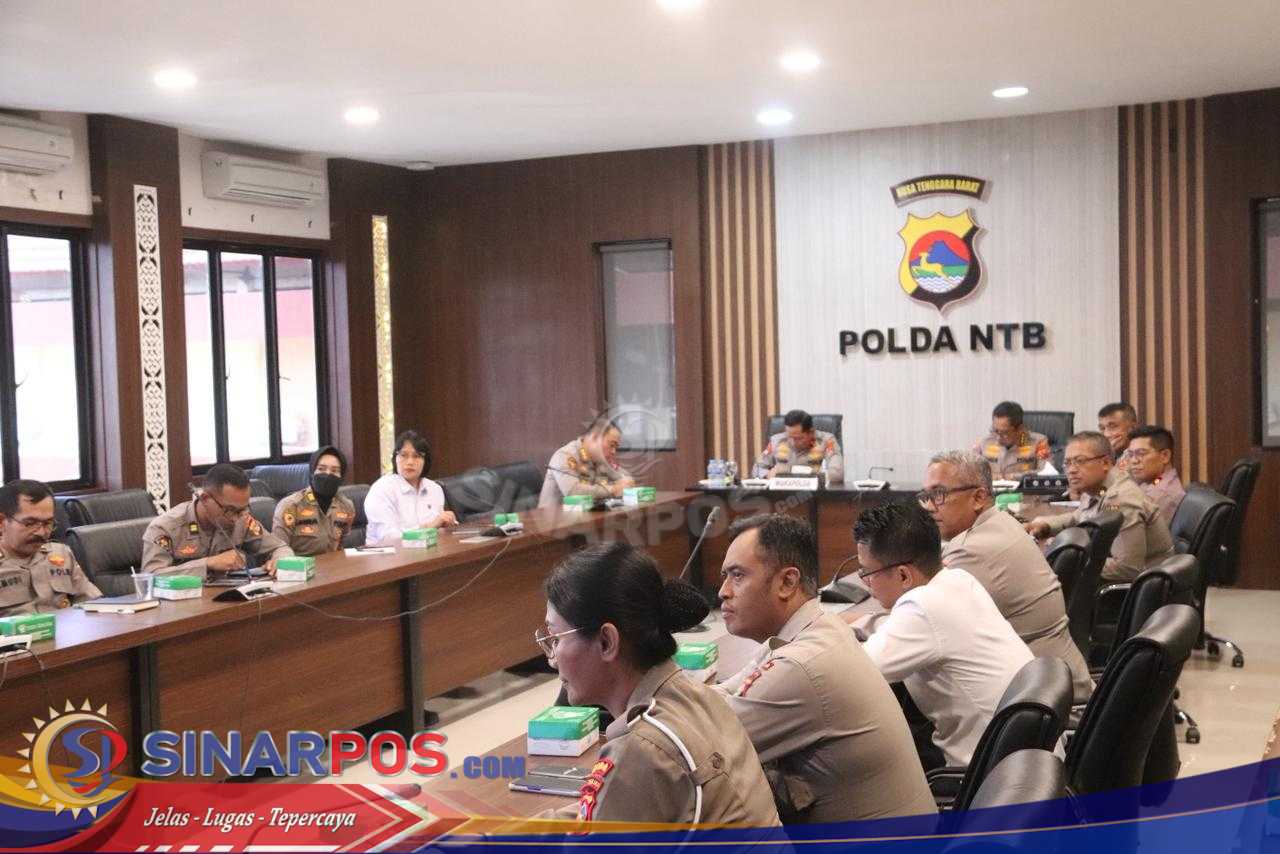 Wakapolda NTB Tekankan Disiplin dan Akurasi Laporan Saat Launching Program Polri untuk Masyarakat IV 2025