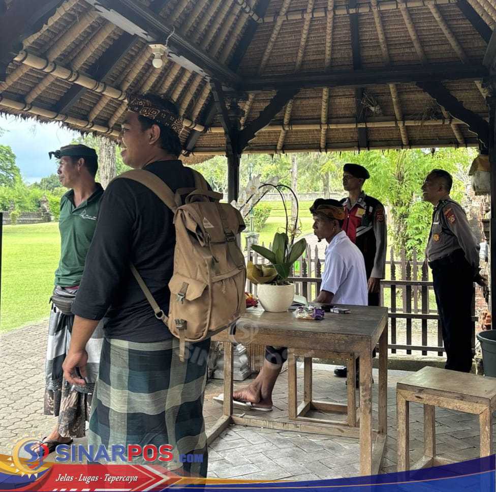 Jaga Keamanan, Samapta Polsek Mengwi Tingkatkan Patroli Harkamtibmas
