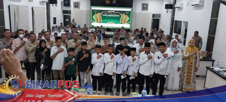 Safari Kebangsaan, Polda Sumut di Wilayah Hukum Polres Sergai Ajak Masyarakat Perkuat Sinergi Jaga Kamtibmas