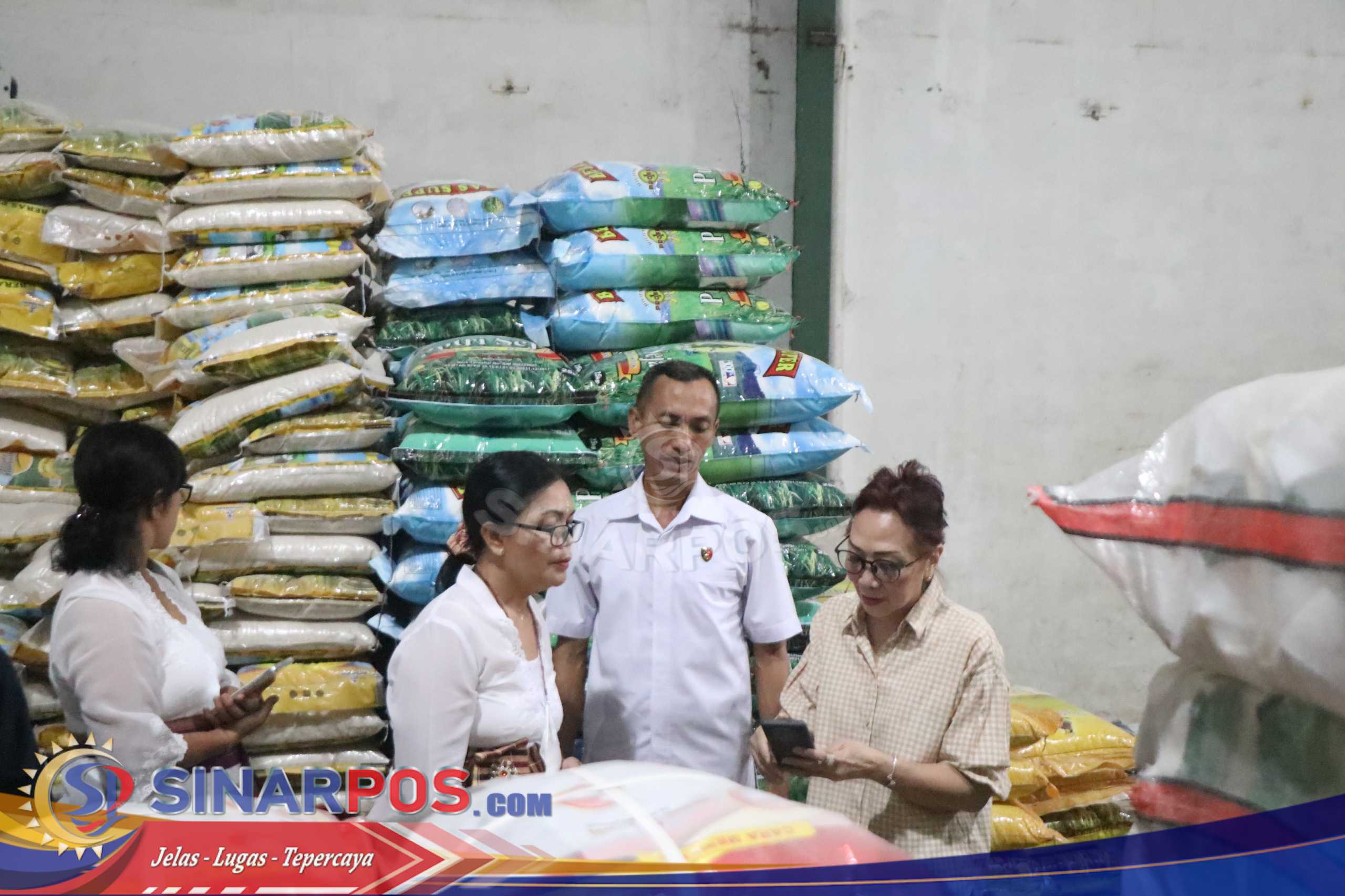 Razia Harga Beras di Bali, Polda Bali Tidak ditemukan pelanggaran