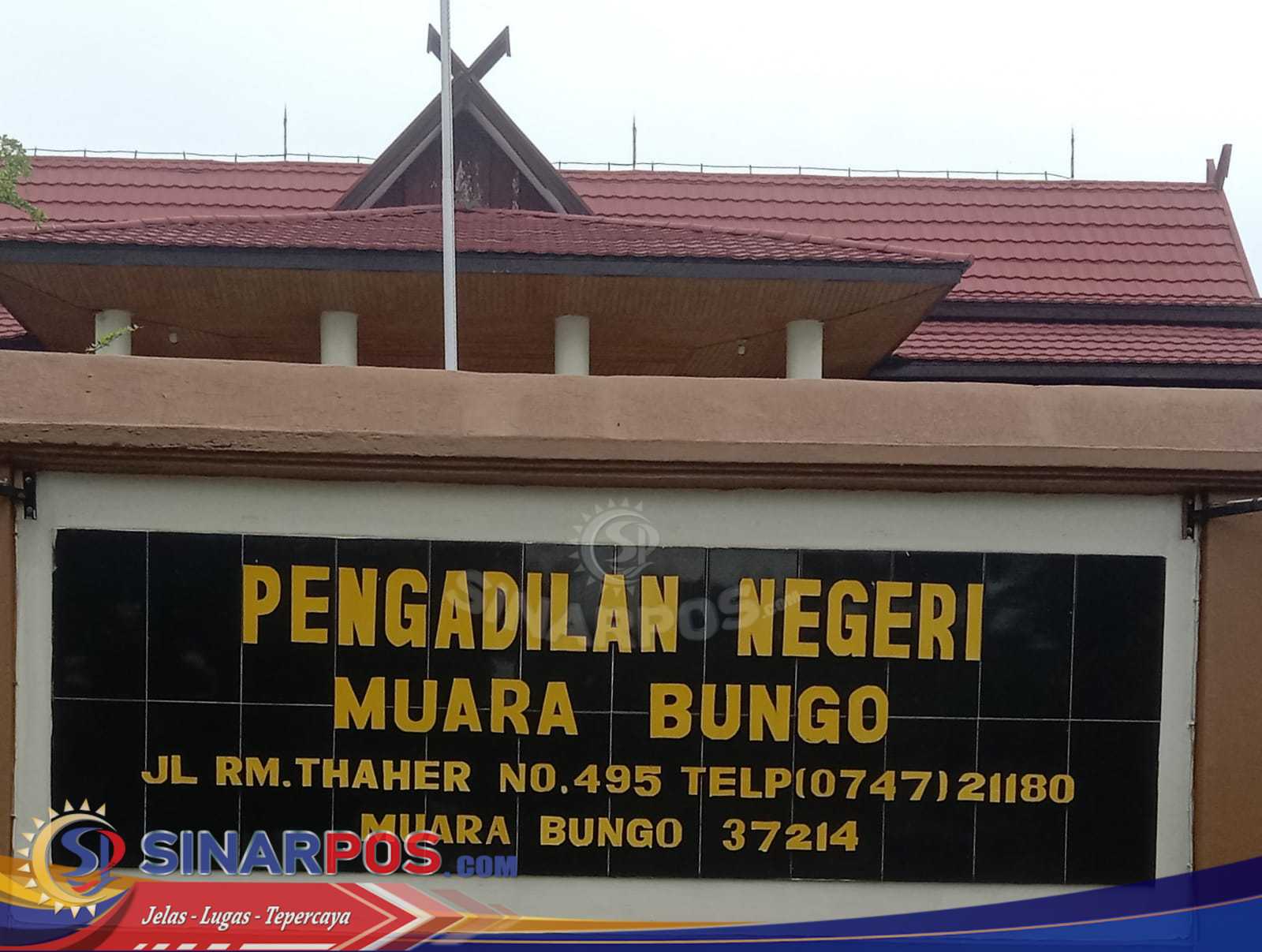 Sidang Perdana Kasus Pemalsuan Surat BPN Bungo: JPU Isyaratkan Bakal Ada Tersangka Baru dari Lingkup BPN!