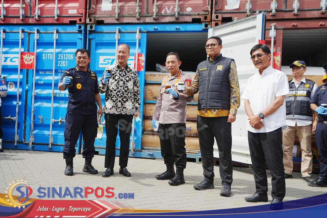 Temukan Pelanggaran Ekspor Produk CPO, Kapolri: Perintah Presiden Kurangi Kerugian Negara!