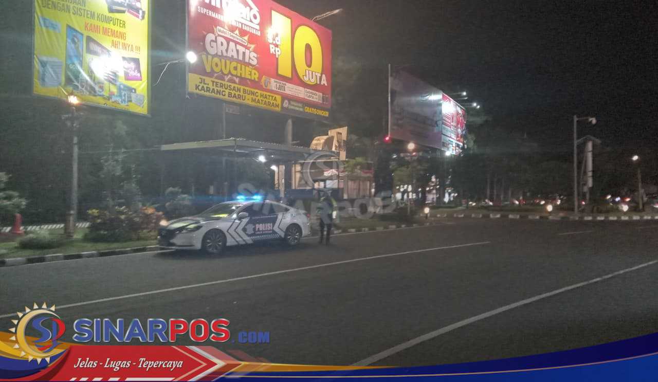 Polda NTB Gelar Patroli Subuh, Wujud Nyata Kehadiran Polisi di Tengah Masyarakat