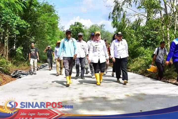Melalui Dinas PUBM, Bupati Musi Rawas Tunaikan Janji Politik