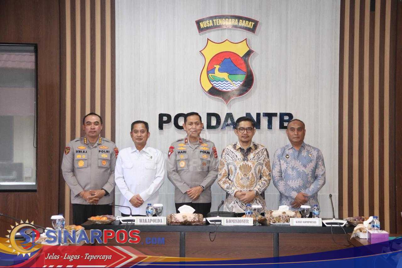 Wakapolda NTB Terima Kunjungan Kompolnas RI, Bahas Penanganan Kasus Menonjol Termasuk Kasus Brigadir Esco Wakapolda NTB Terima Kunjungan Kompolnas RI, Bahas Penanganan Kasus Menonjol Termasuk Kasus Brigadir Esco