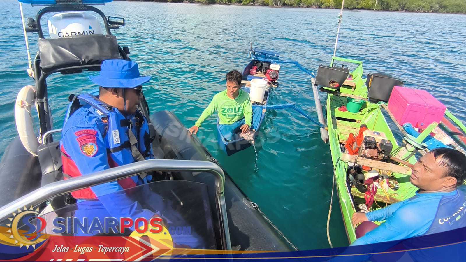 Dirpolairud Polda NTB Tingkatkan Patroli dan Himbauan Keselamatan di Perairan Lombok Timur