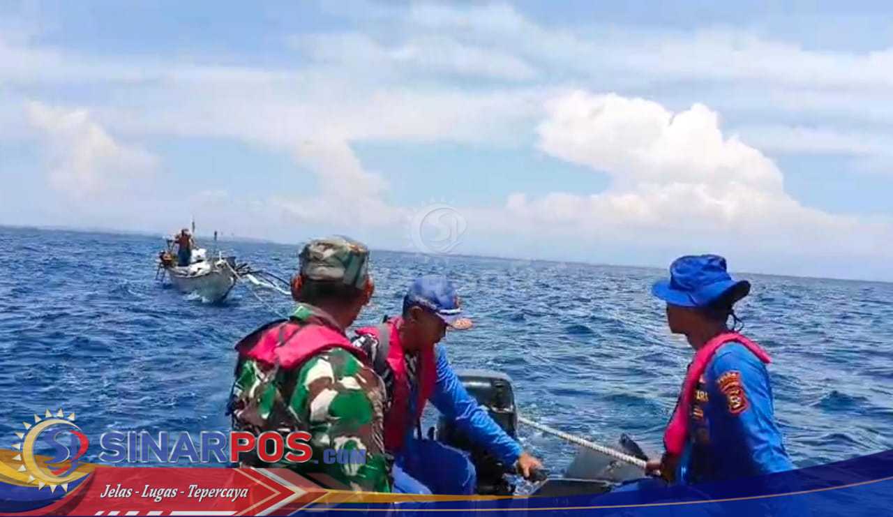 Tim SAR Gabungan Temukan Nelayan Hilang di Perairan Sumbawa Barat dalam Keadaan Selamat Tim SAR Gabungan Temukan Nelayan Hilang di Perairan Sumbawa Barat dalam Keadaan Selamat