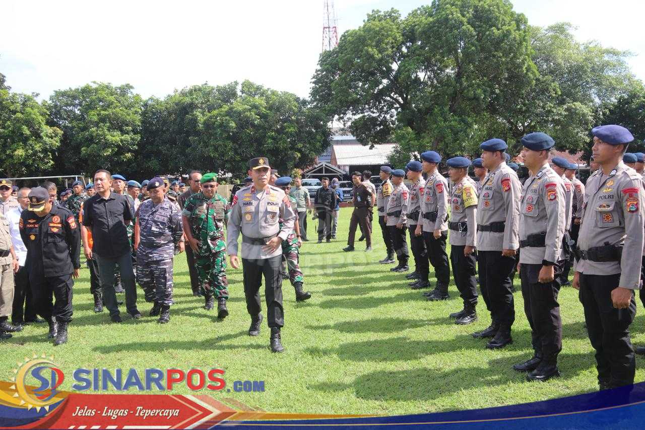 Wakapolda NTB Pimpin Apel Gelar Pasukan Tanggap Darurat Bencana 2025: Siap Lindungi Masyarakat dari Ancaman Bencana Alam