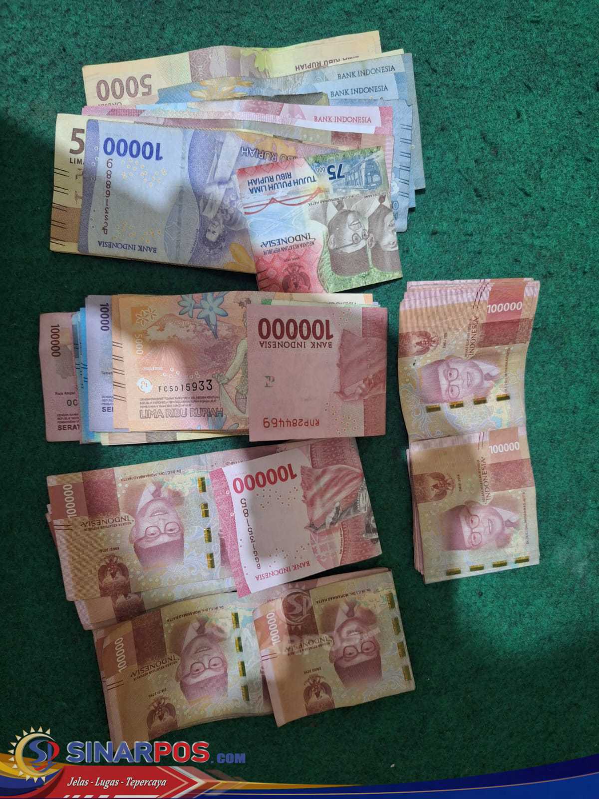 Polsek Ganding Ungkap Pencurian Rp 140 Juta, Pelaku Diduga Beraksi Di Tiga TKP