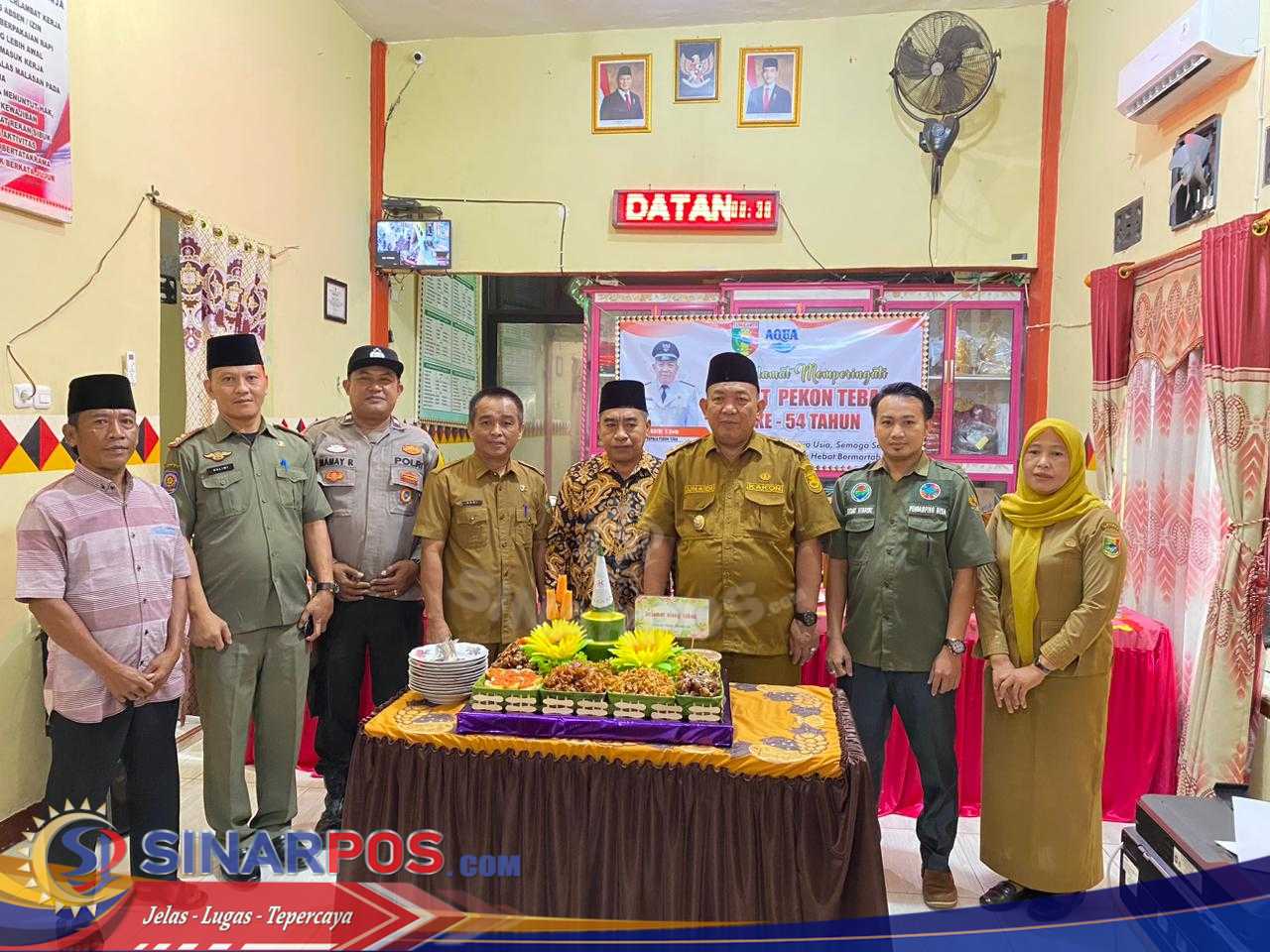 Pekon Teba Kecamatan Kota Agung Timur Gelar Hari Ulang Tahun Ke 54