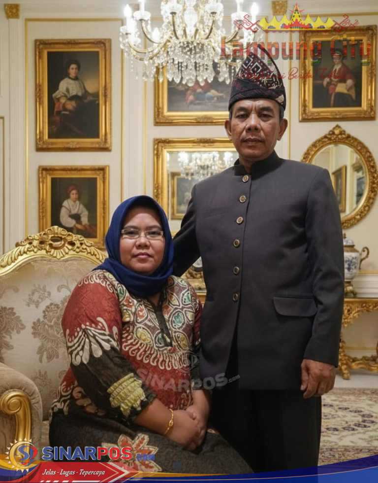 Zuherman Gelar Dalom Bangsa Marga Buay Nyata: Adat Lampung Saibatin Tidak Bisa di Perjual Belikan