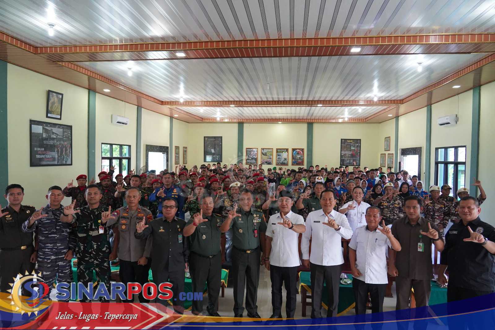 Menjaga Bara Cinta Tanah Air, Bela Negara Ster TNI Bangkitkan Patriotisme Generasi Muda