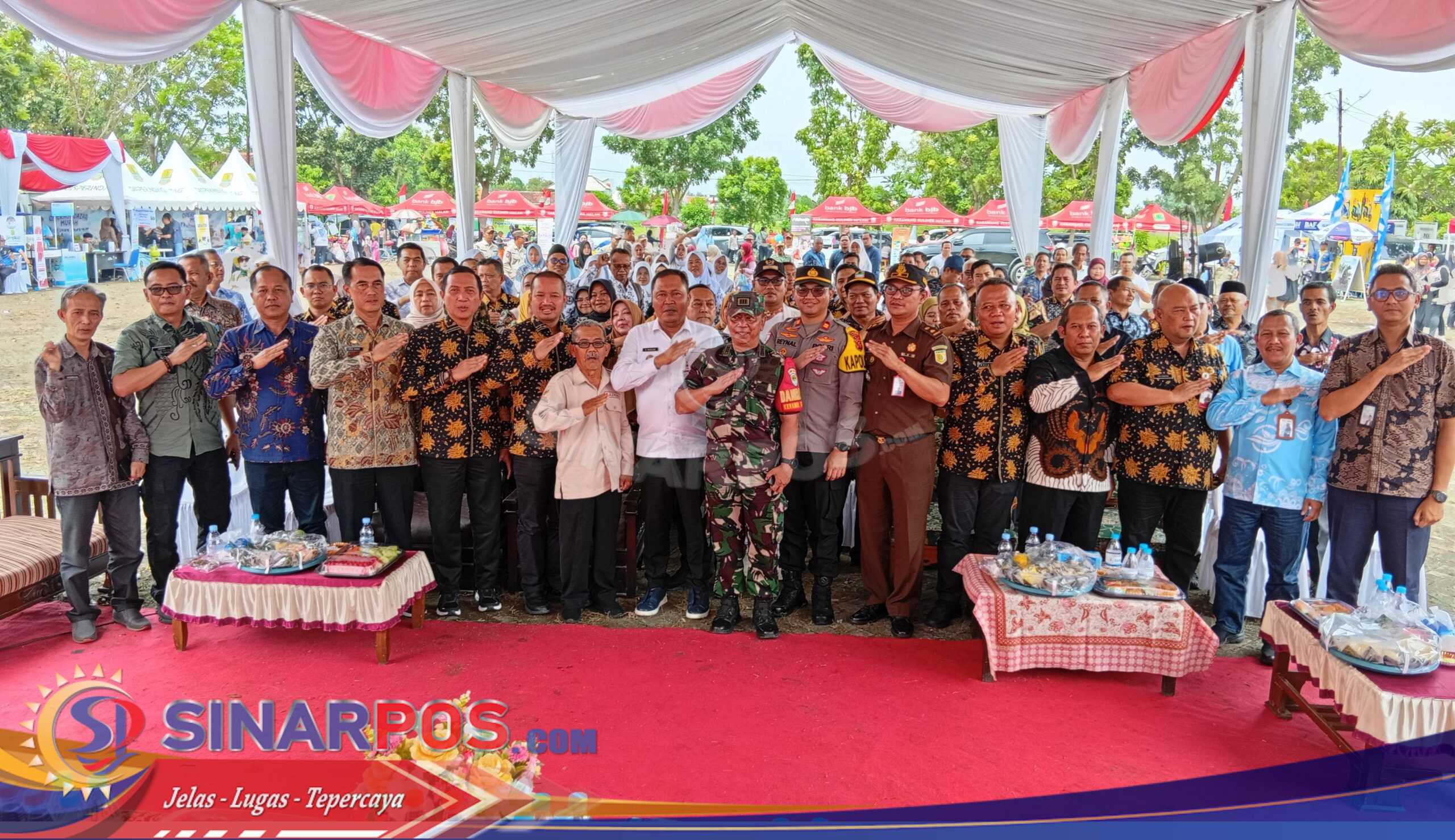 Gebyar Paten Telukjambe Barat, Wabup Karawang Apresiasi Kehadiran Kades dan Tampung Aspirasi Warga