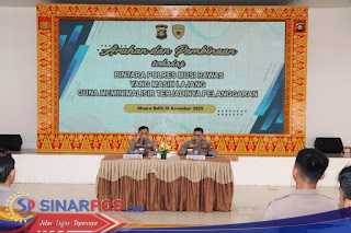Kegiatan ini dilaksanakan atas arahan dan petunjuk Kapolres Musi Rawas AKBP Agung Adhitya Prananta, S.H., S.I.K., M.H. Kegiatan ini dilaksanakan atas arahan dan petunjuk Kapolres Musi Rawas AKBP Agung Adhitya Prananta, S.H., S.I.K., M.H.