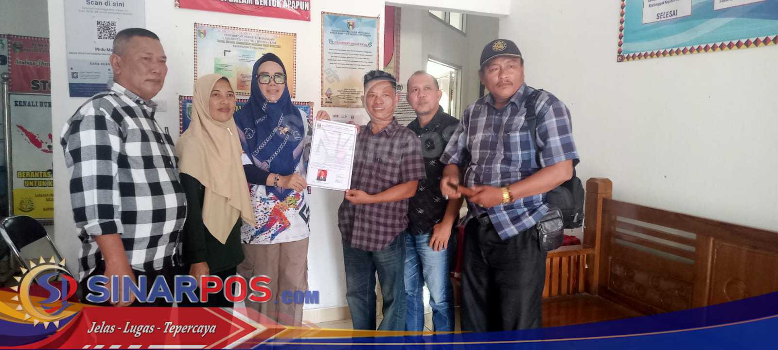 DPC Akpersi Kabupaten Tanggamus, Resmi Terdaftar di Kesbangpol