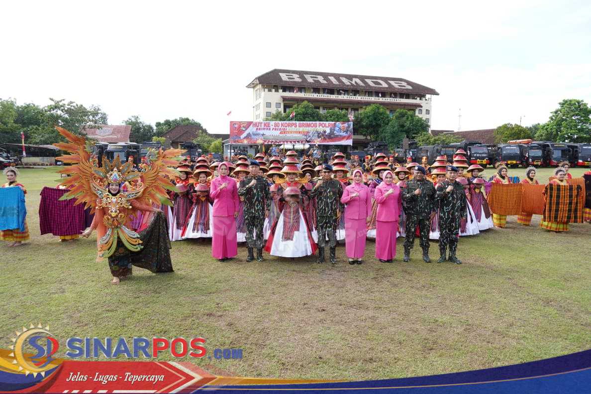Kapolda NTB Puji Kiprah Brimob, Tangguh di Lapangan Humanis di Tengah Masyarakat