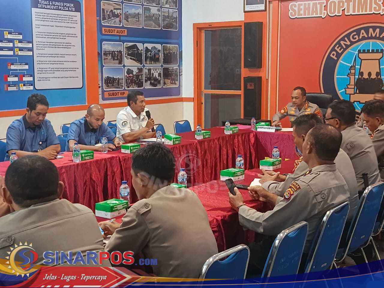 Polda NTB Bahas Perpanjangan Nota Kesepahaman Pengamanan Objek Vital di Pulau Lombok