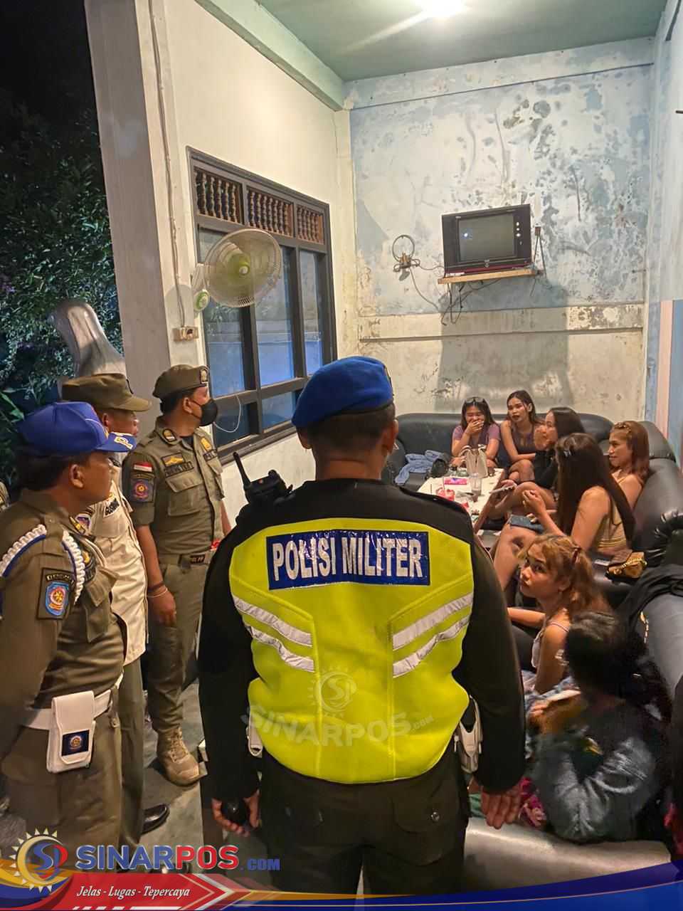 Dandenpom IX/3 Denpasar Pimpin Operasi Gaktib Gabungan di Wilayah Provinsi Bali