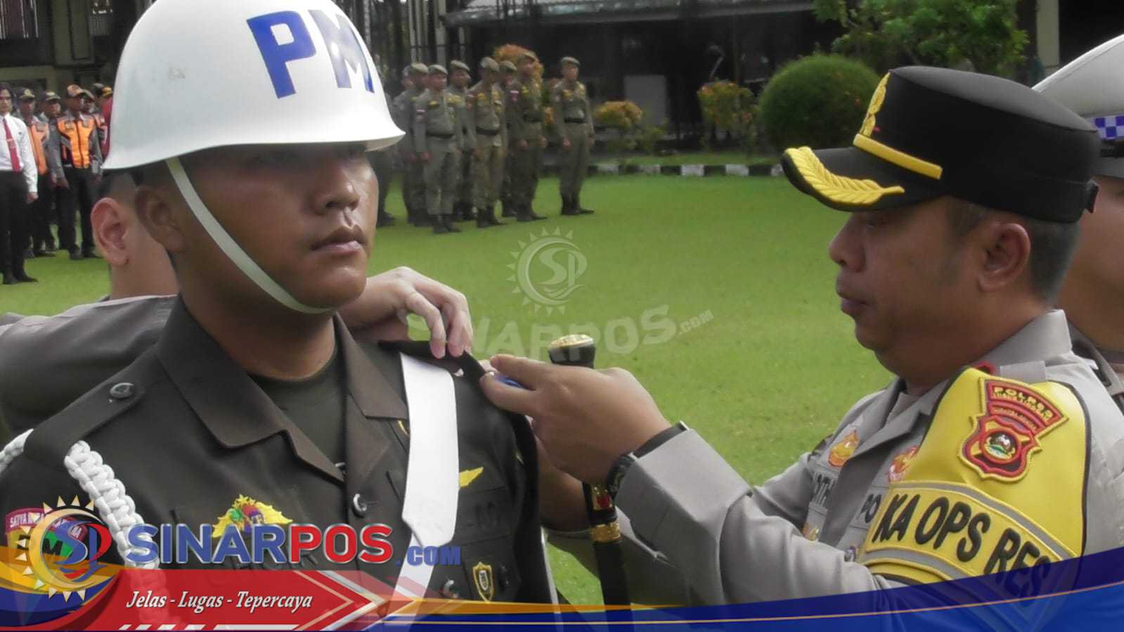 Polres Lubuk Linggau menggelar Apel Gelar Pasukan Operasi Zebra Musi 2025.
