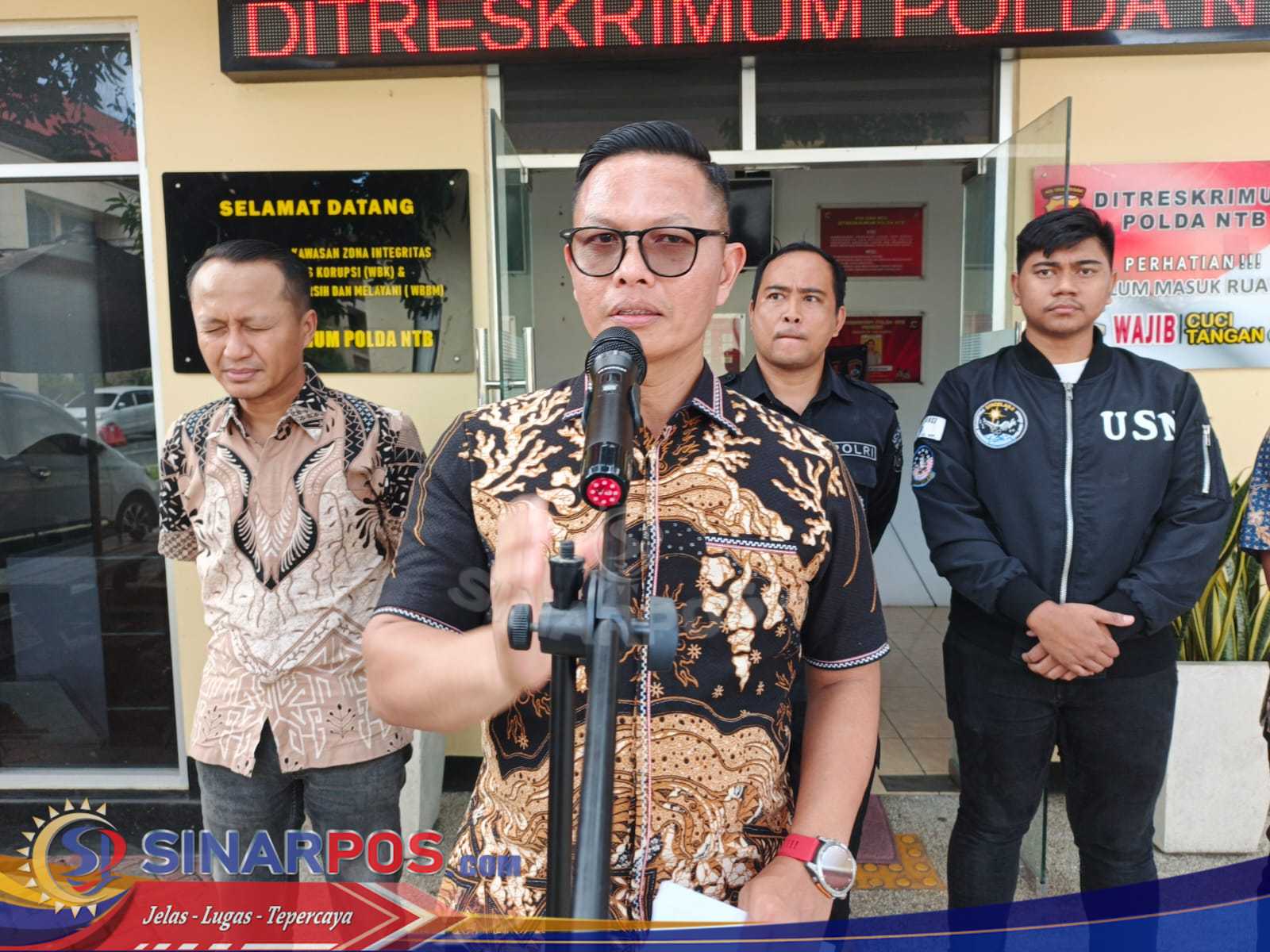 5 Terduga Pelaku Penganiayaan Saat Eksekusi Lahan di Sumbawa Ditahan di Rutan Polda NTB, 2 Lainnya Buron