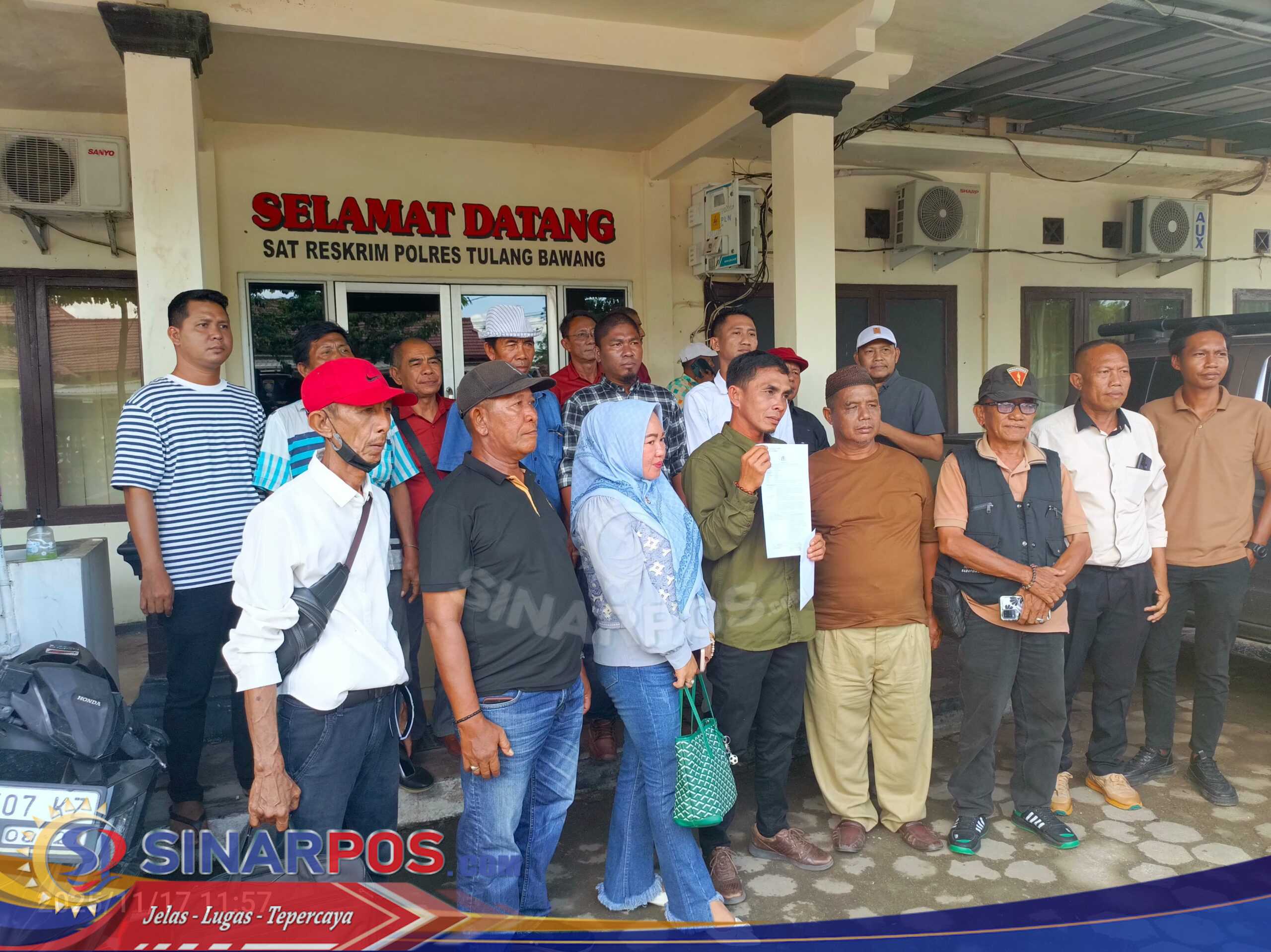 Tim Advokat ARUN NUSANTARA Desak Kapolres Tulang Bawang Tangkap Pelaku Pemukulan Dan Provokator Di Lingkup Pemda Atas Aksi Unras 11 November 2025