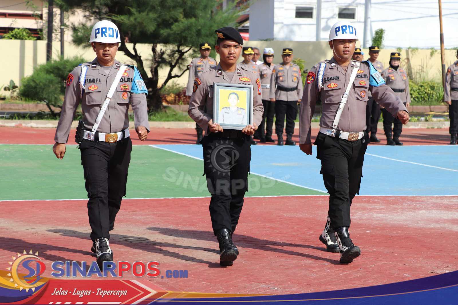 Polres Sumenep Laksanakan Upacara PTDH, Kapolres Tekankan Komitmen Integritas dan Profesionalisme Anggota