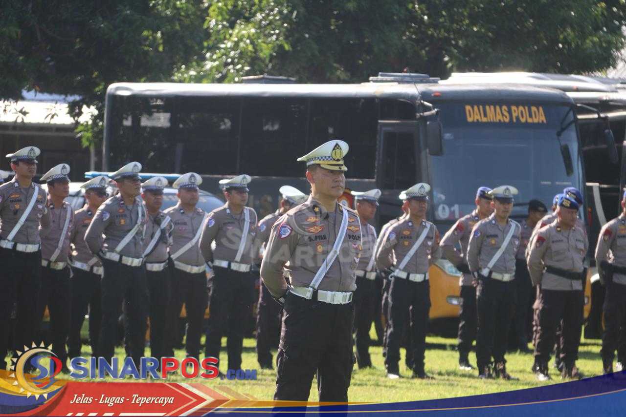 Wakapolda NTB Pimpin Apel Operasi Zebra Rinjani 2025, Patuh Karena Sadar Bukan Takut