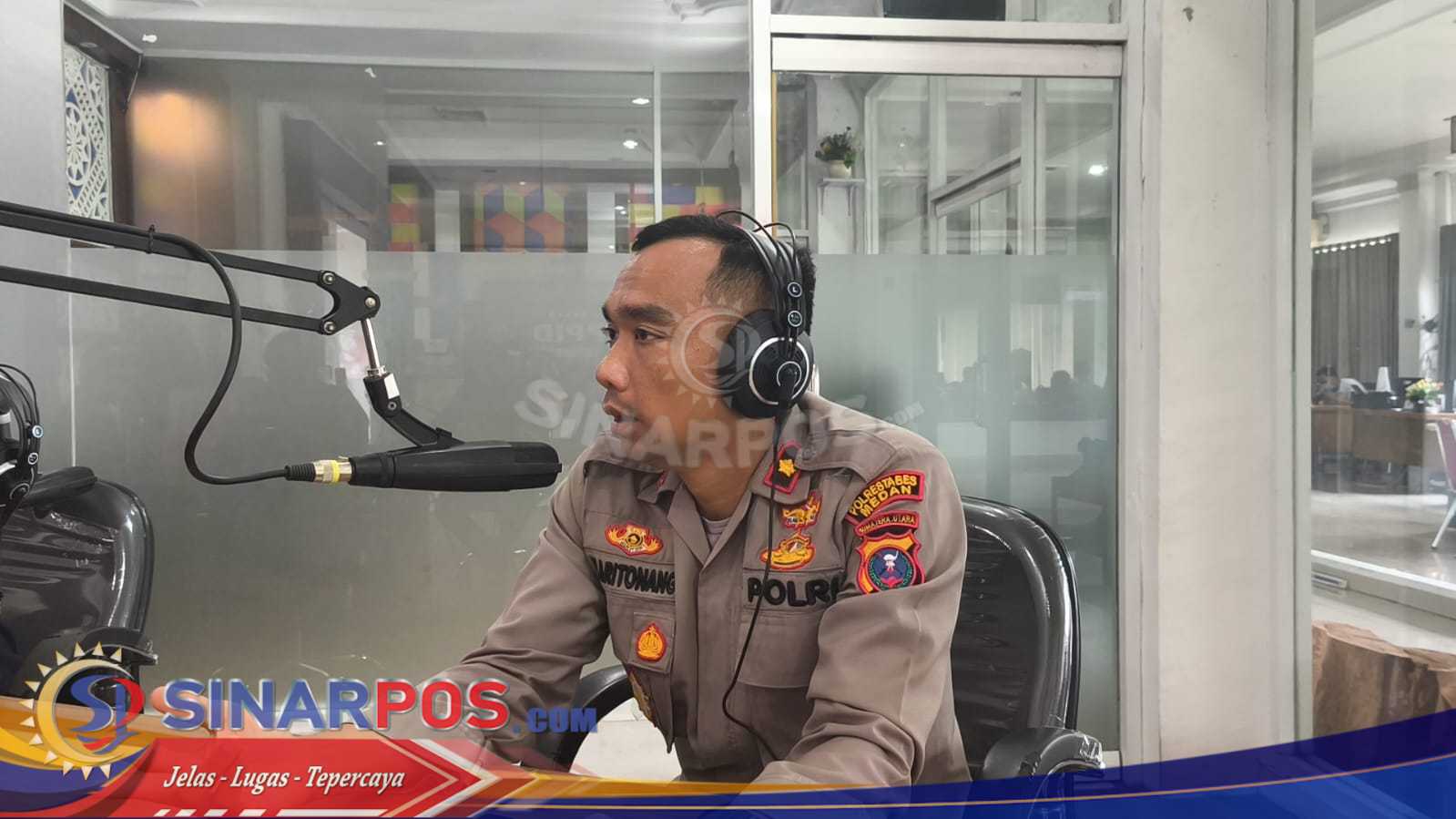 Strategi Khusus Polsek Medan Baru Ungkap Kasus Curas di Taman Polonia dalam Dialog Interaktif Strategi Khusus Polsek Medan Baru Ungkap Kasus Curas di Taman Polonia dalam Dialog Interaktif