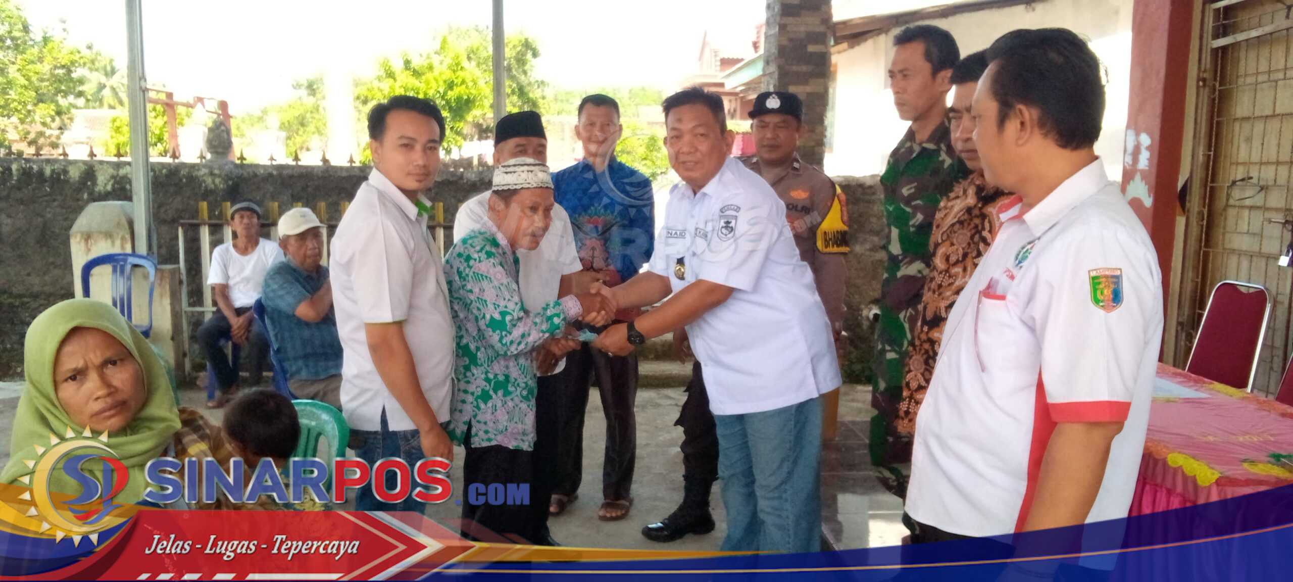 Pekon Teba Kec Kota Agung Timur Realisasikan BLT-DD Tahap 4 Ke 15 KPM Tahun 2025