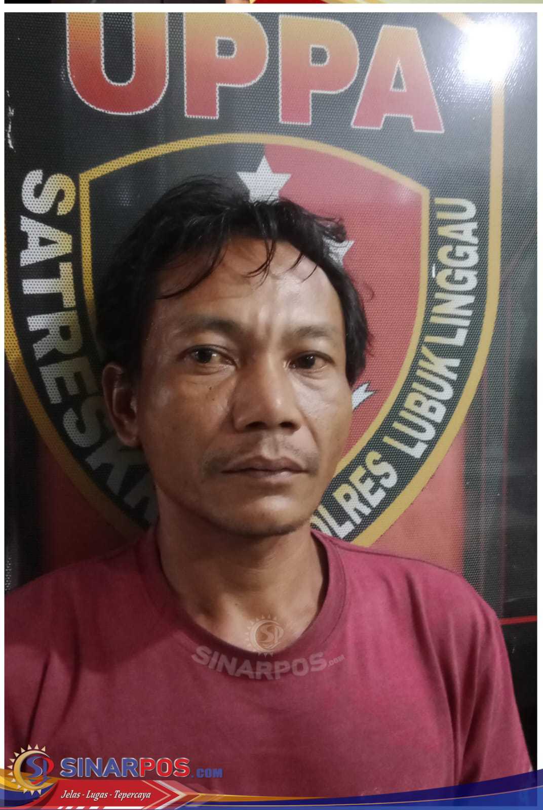 Polres Lubuk Linggau berhasil mengamankan seorang suami yang tega menyiram istrinya sendiri