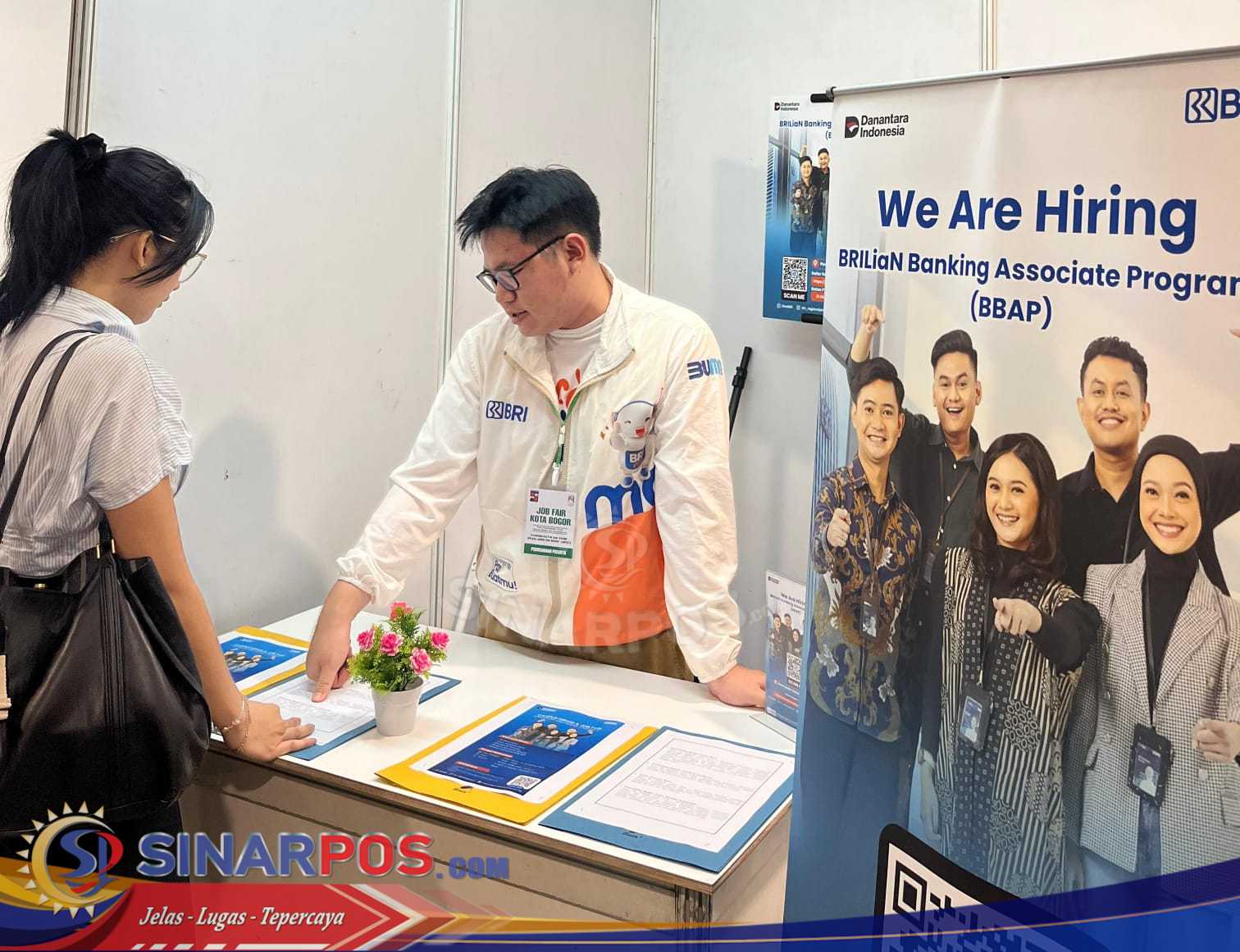 BRI Bogor Dewi Sartika Roadshow Campus Hiring