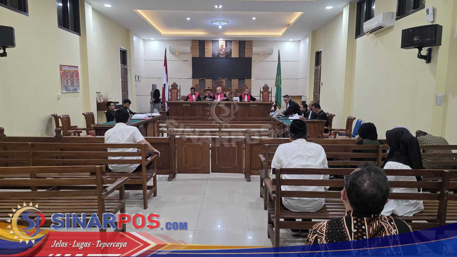 Diduga Terjadi Pengkondisian Proyek Pengadaan CT Scan di RSUD Batin Mangunang, Pihak Penghubung dan Vendor CT-Scan Dipanggil Sebagai Saksi di Persidangan