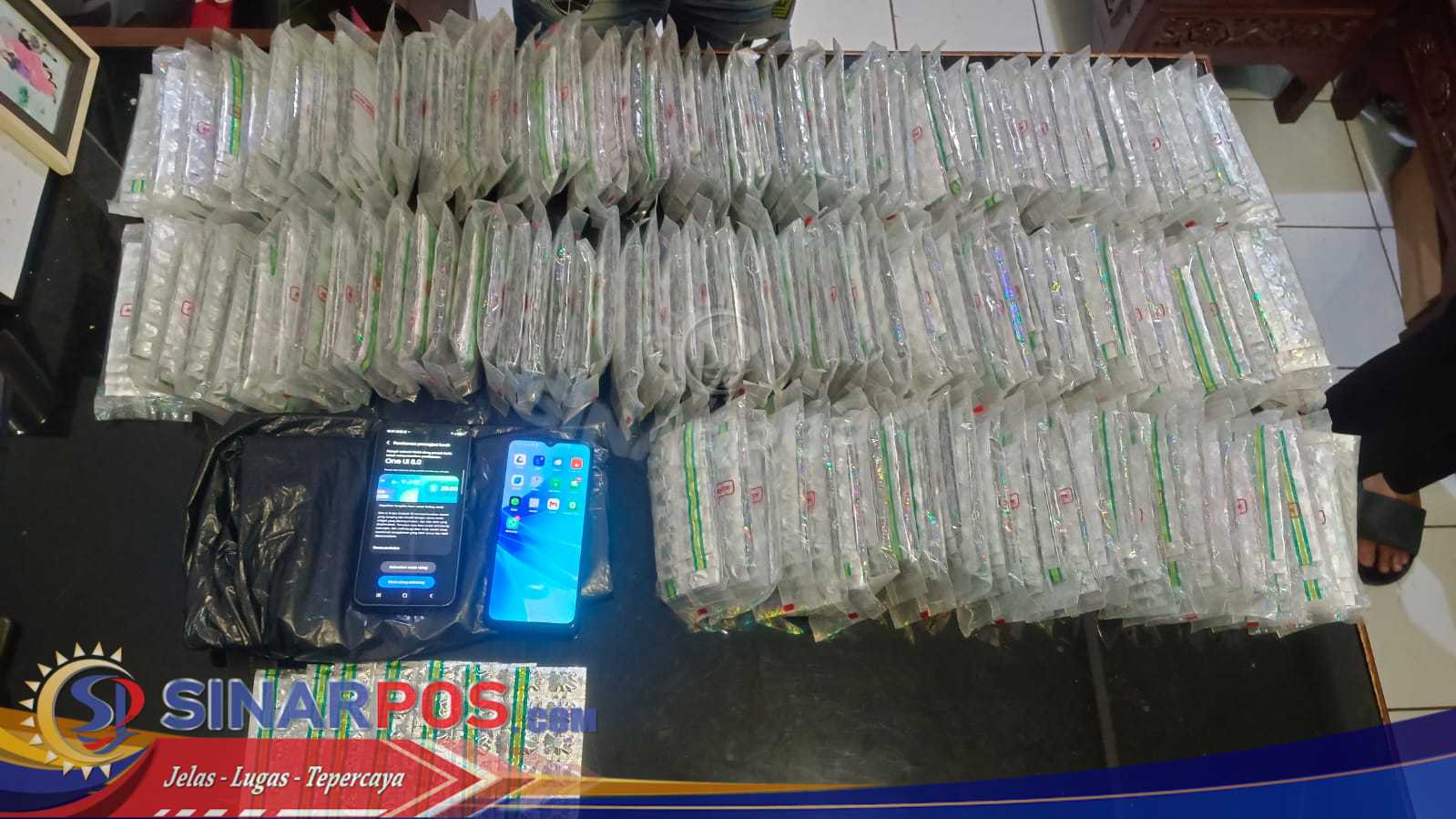 Satres Narkoba Polres Purwakarta Sita 13.764 Butir Obat Keras Terbatas