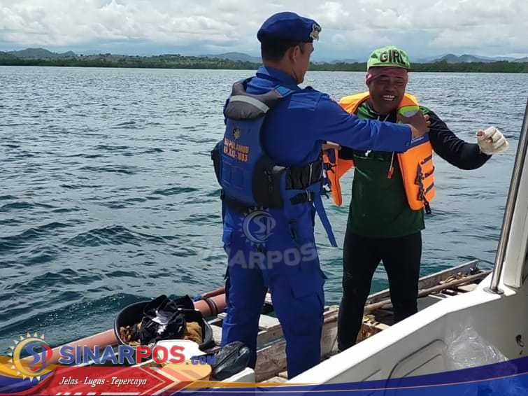 Antisipasi Cuaca Buruk Saat Melaut, Polair Polda NTB Bagikan Pelampung ke Nelayan