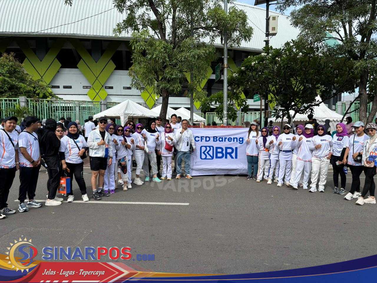 CFD Bareng BRI Bekasi Harapan Indah Banyak Promo Menarik
