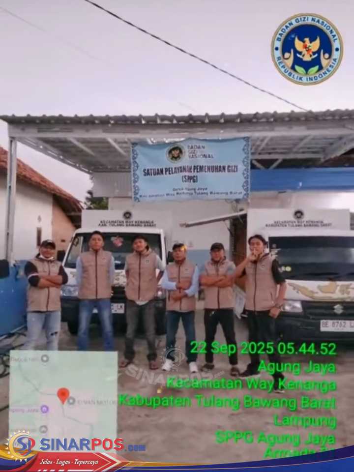 Semangat Para Driver MBG Distribusikan Makanan Gratis ke Tiap Sekolah