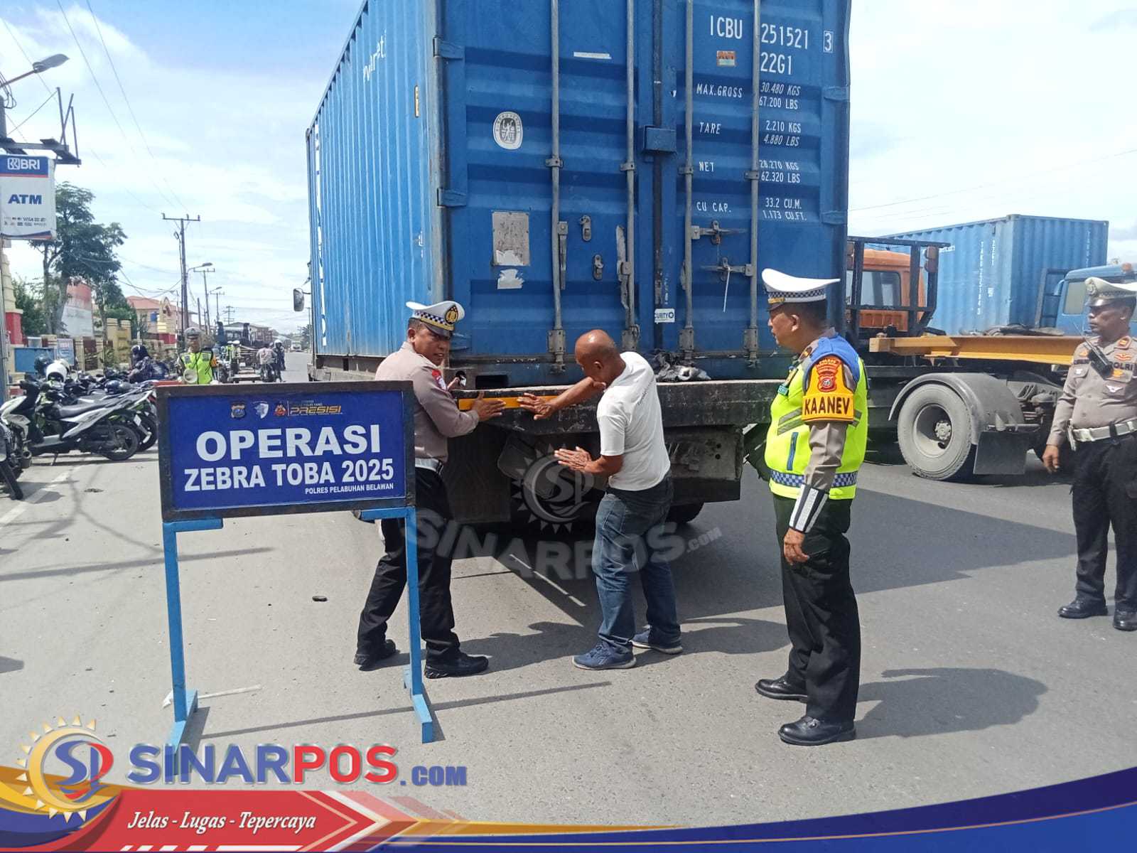 Polda Sumut: Operasi Zebra Toba 2025 Beri Dampak Nyata, Pelanggaran Turun dan Kesadaran Masyarakat Meningkat