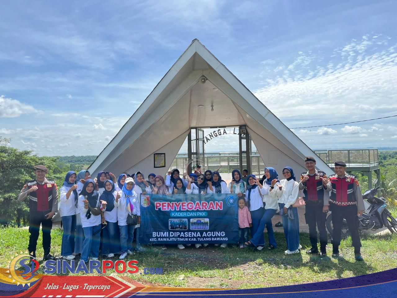 Perkuat Keamanan Destinasi Libur Akhir Pekan, Sat Samapta Polres Tulang Bawang Intensifkan Patroli Wisata Presisi