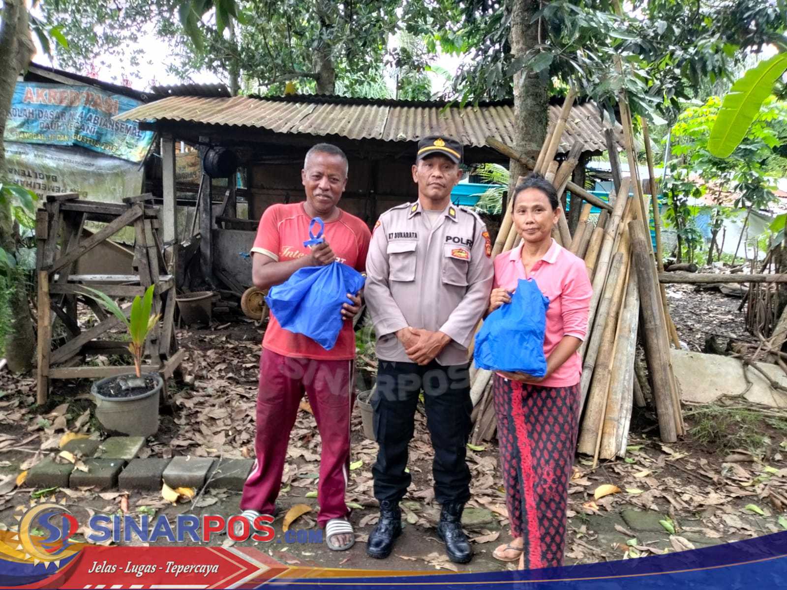 Polres Badung Hadirkan Kepedulian Lewat Minggu Kasih di Banjar Pande