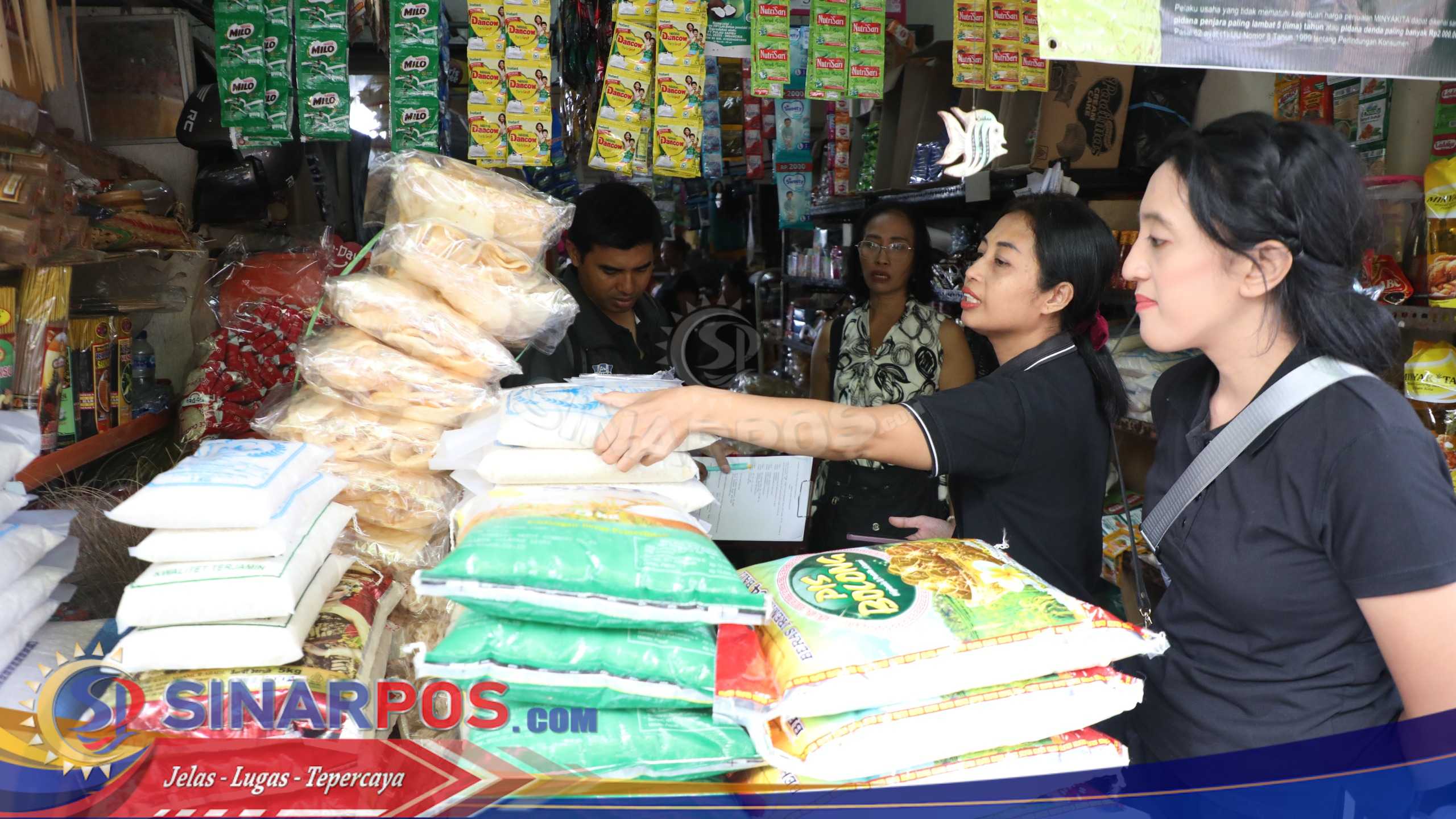 Harga Beras Menjadi Sorotan Masyarakat, Satgas Pangan Polda Bali Laksanakan Sidak.