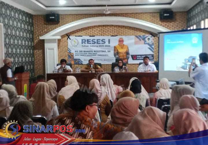 Reses I Tahun 2025-2026, Sri Rahayu Ajak Warga Bersama Sama Lindungi Anak dan Perempuan