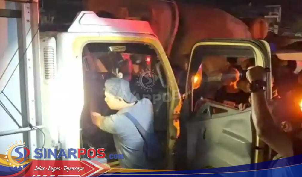 Sopir Truk Asal Lampung Tewas Ditangan Pemalak, Polisi Buru Pelaku Sopir Truk Asal Lampung Tewas Ditangan Pemalak, Polisi Buru Pelaku