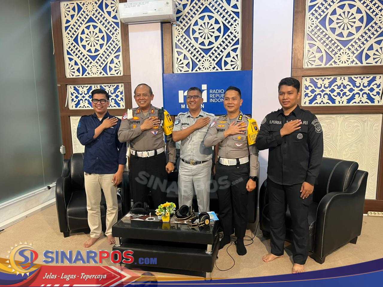 Polda Sumut Ajak Warga Bangun Budaya Tertib Berlalu Lintas pada Operasi Zebra Toba 2025