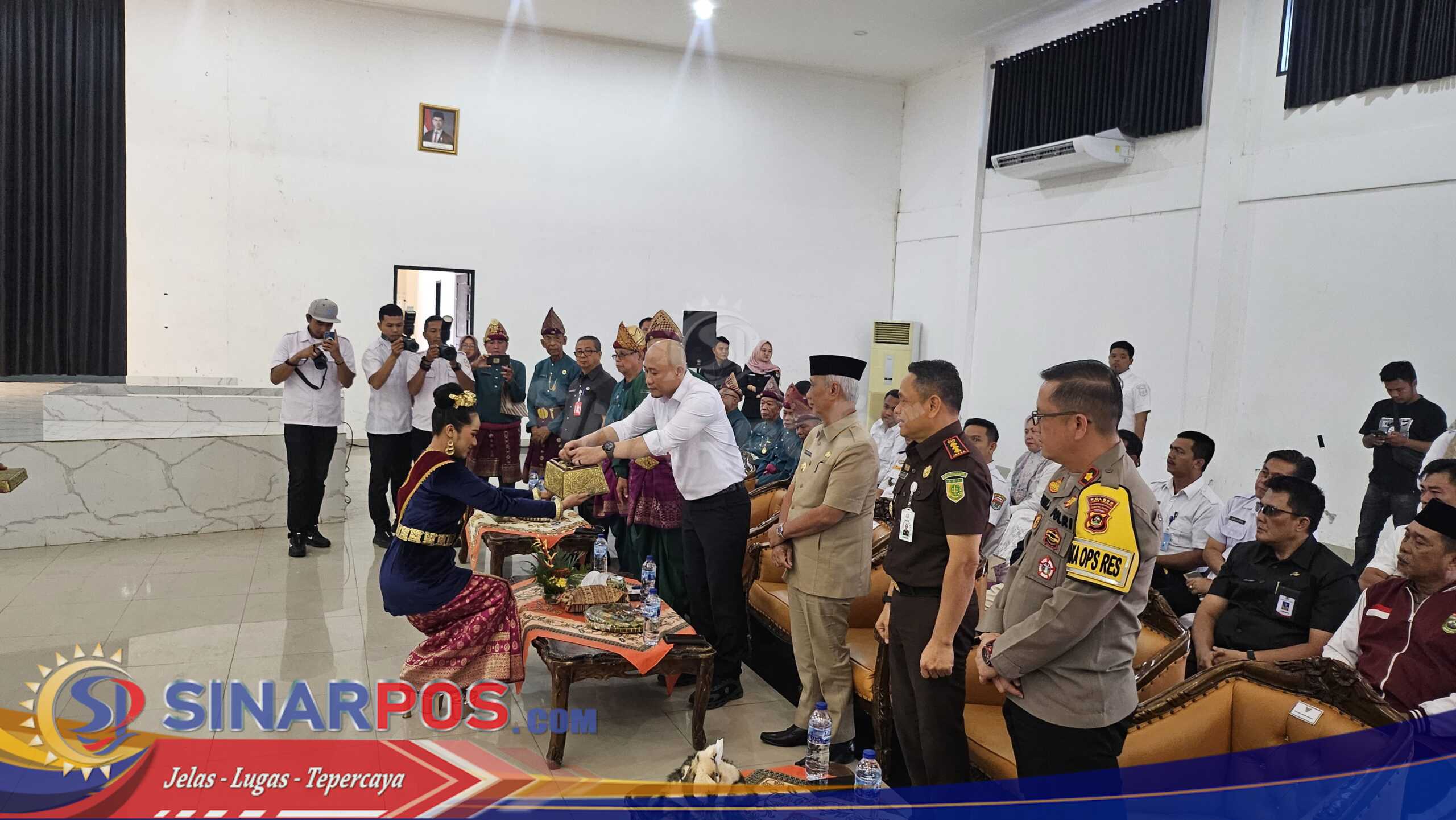 Wujud dukungan Polri terhadap pelestarian budaya dan kearifan lokal di Kota Lubuk Linggau