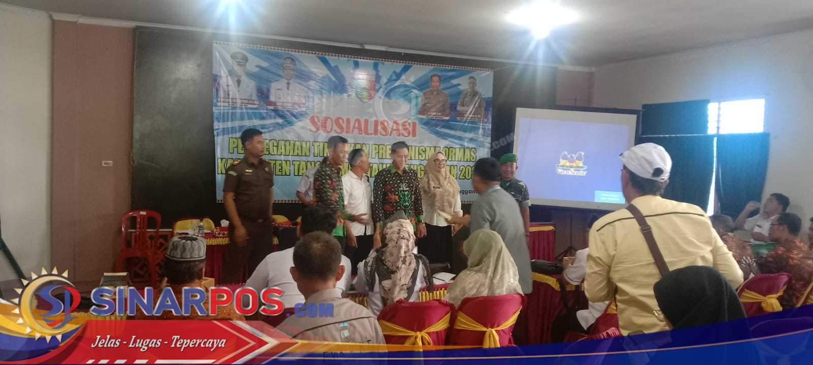 Cegah Terjadinya Premanisme Terhadap Ormas, Kesbangpol Tanggamus Gelar Sosialisasi