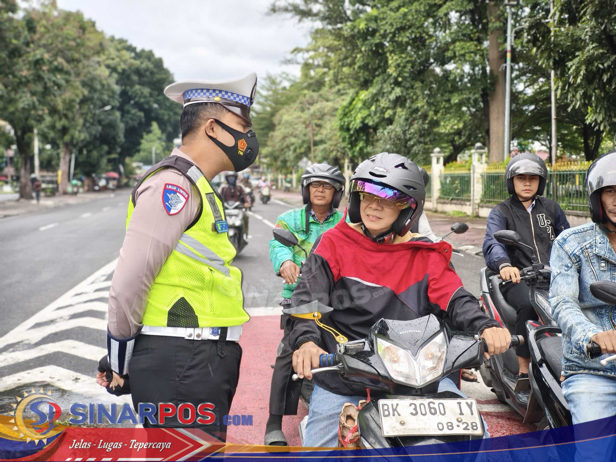 Operasi Zebra Toba 2025 Memasuki Hari ke-10, Kepolisian Intensifkan Edukasi dan Pengawasan Lalu Lintas di Sumut