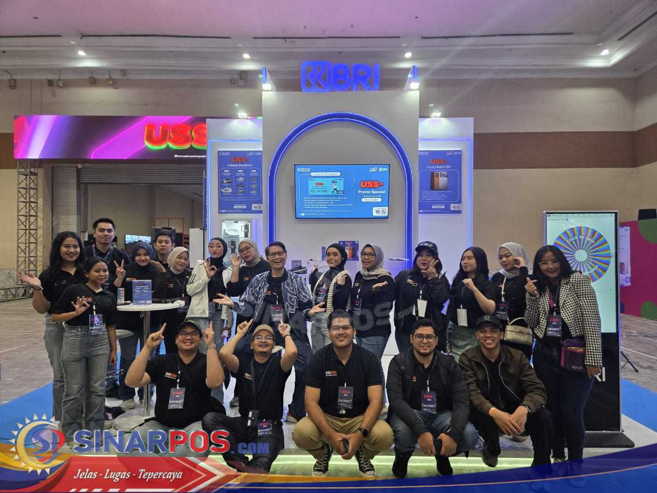 BRI Jakarta Pondok Indah Sukseskan USS 2025