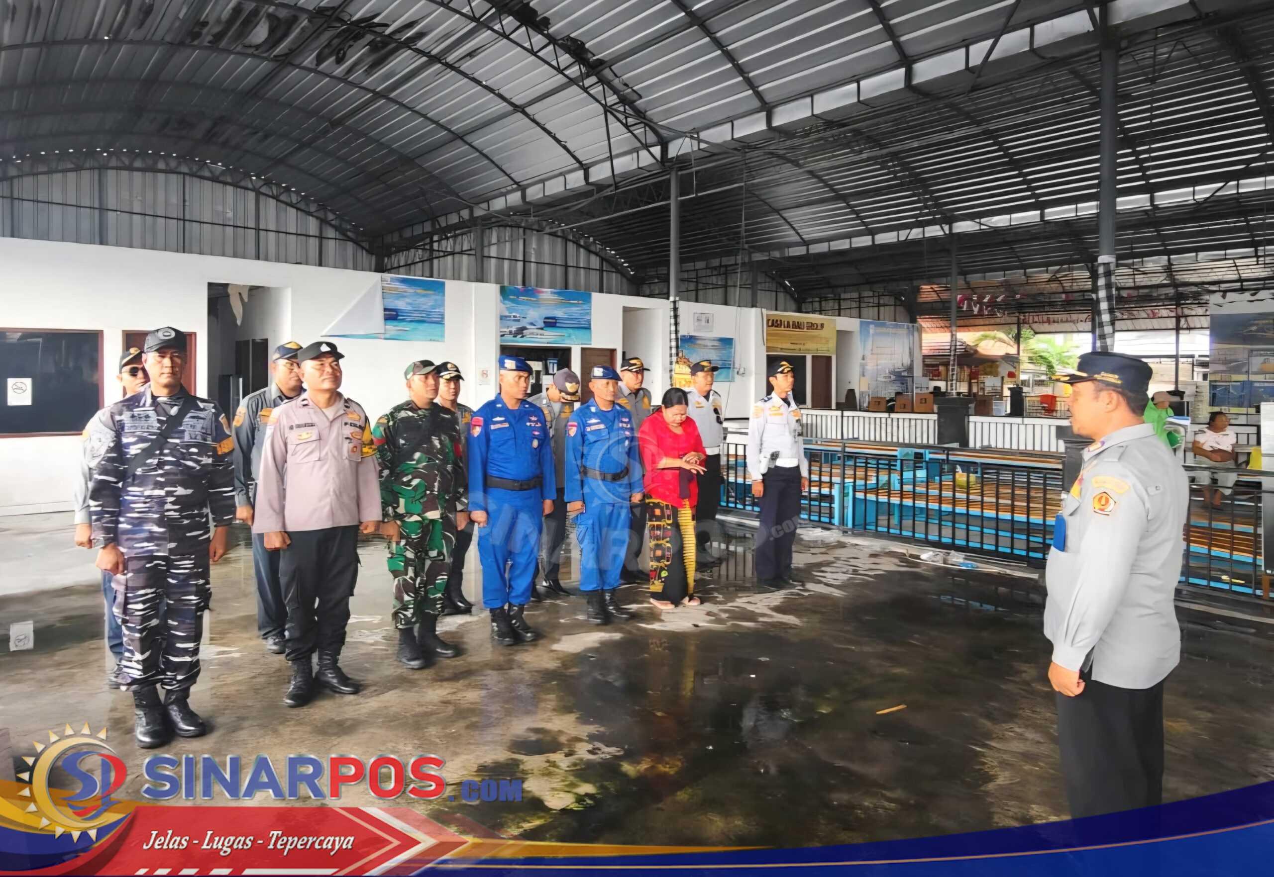 Sinergi TNI-Polri dan Pemkot Denpasar Tingkatkan Operasional Pelabuhan Laut Pengumpan Lokal Serangan